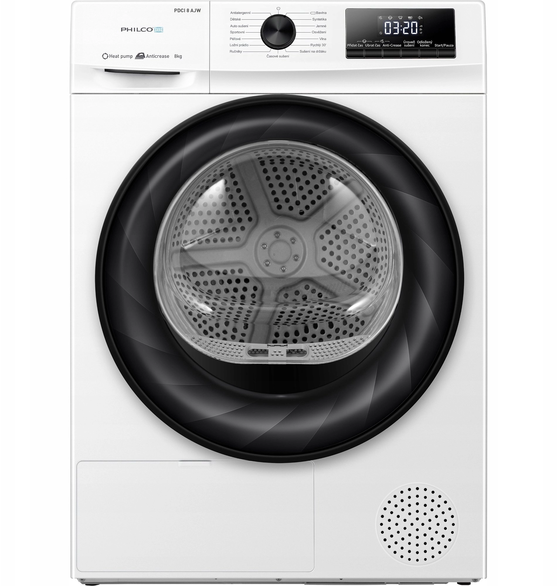 Philco PDCI 8 AJW washing machine