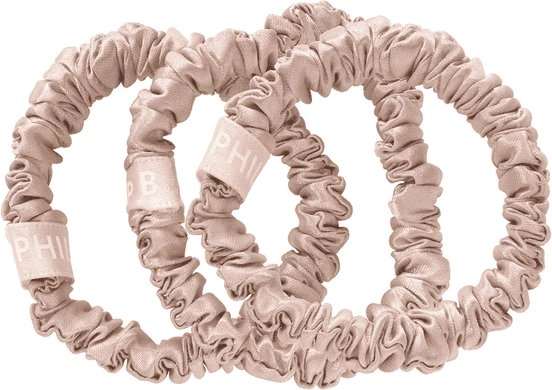 Philip B. - Petite Champagne Scrunchie