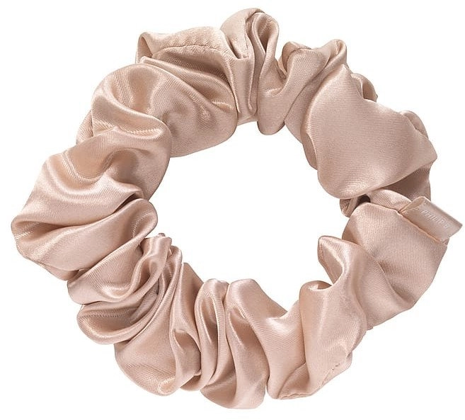Philip B. - Classic champagne scrunchie