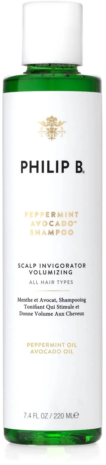 Philip B. Peppermint Avocado Volumizing Clarifying