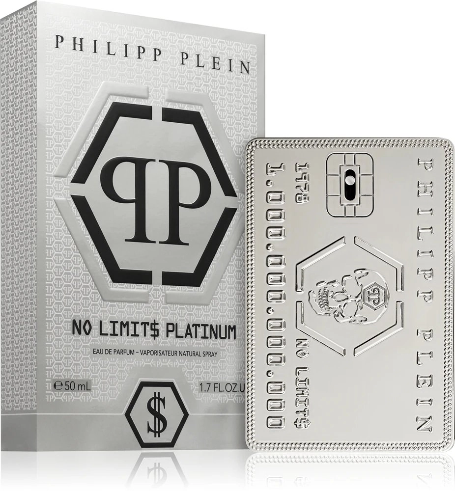 Philipp Plein No Limit$ Platinum Eau