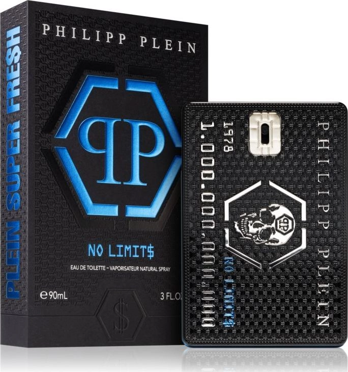 Philipp Plein No Limit$ EDT 90ml