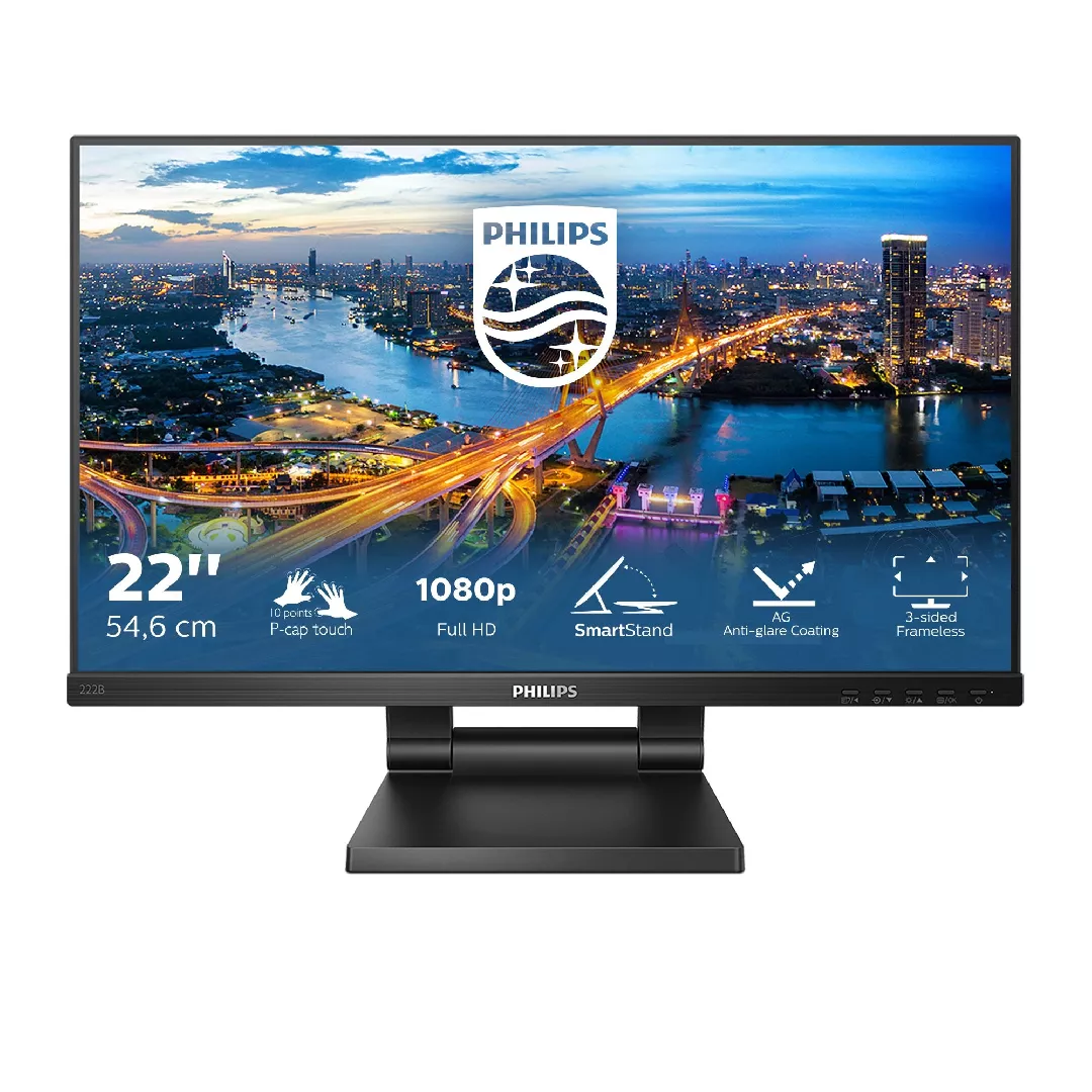 Philips B Line 222B1TC/00 computer monitor