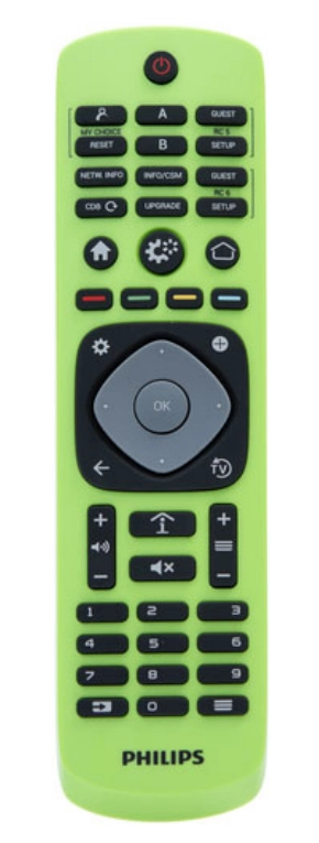 Philips 22AV9574A remote control TV Press