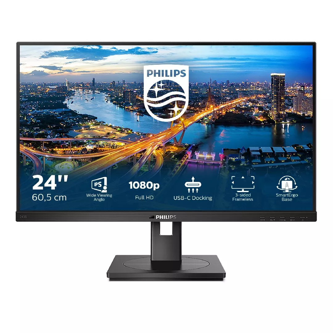 Philips B Line 243B1/00 LED display