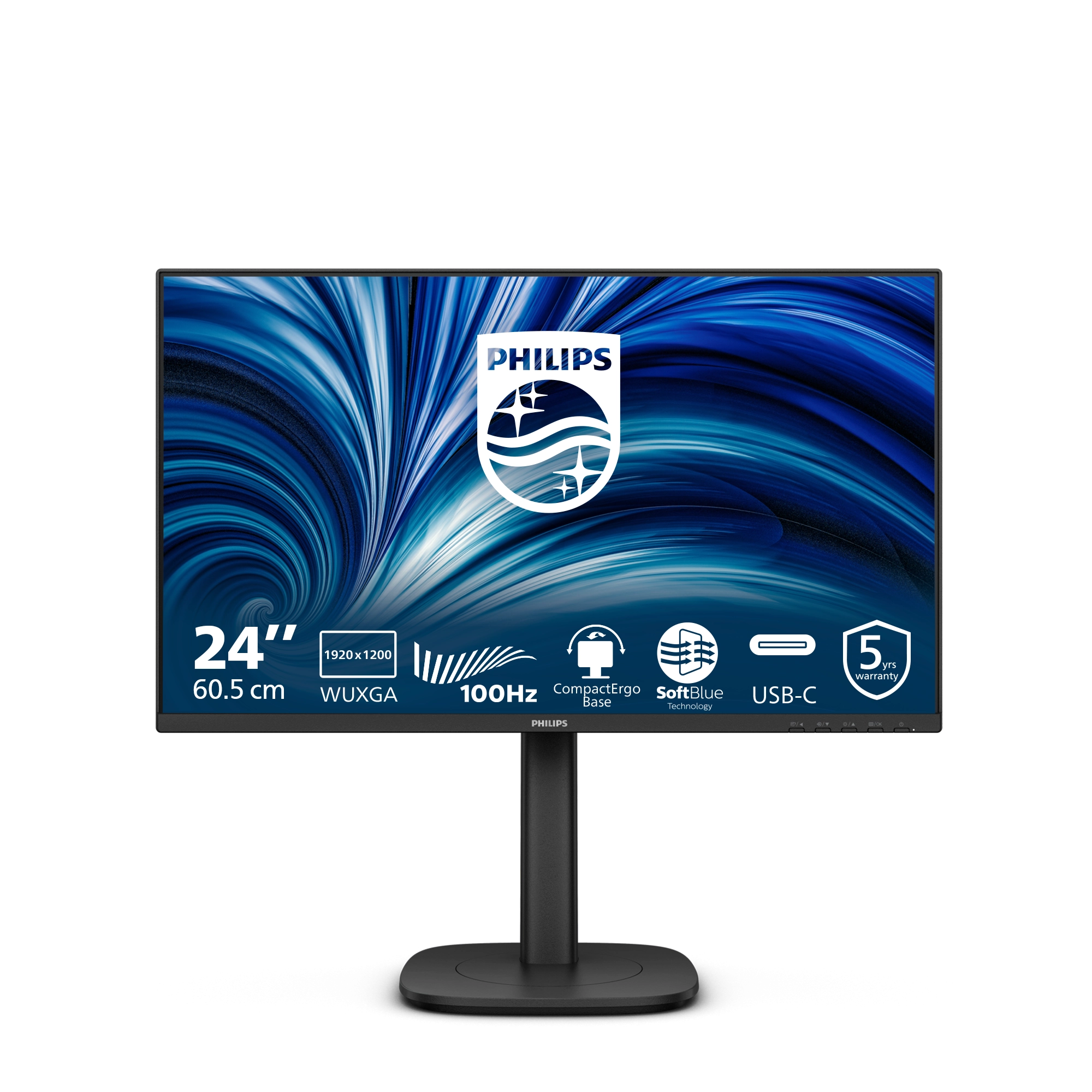 Philips 24B2N3200D/00 monitori 24B2N3200D/00