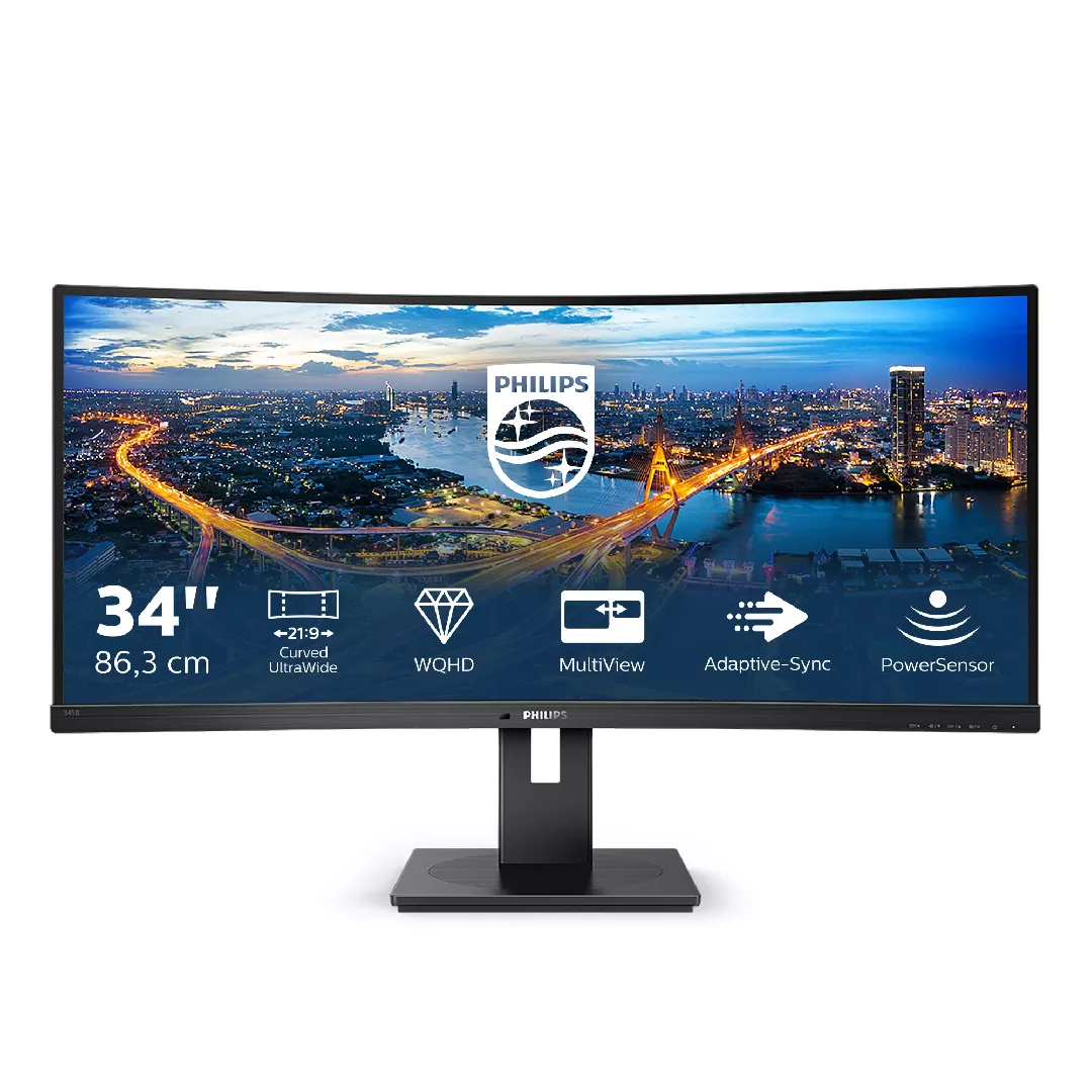 345B1C/00 34" W-LED VA 21:9