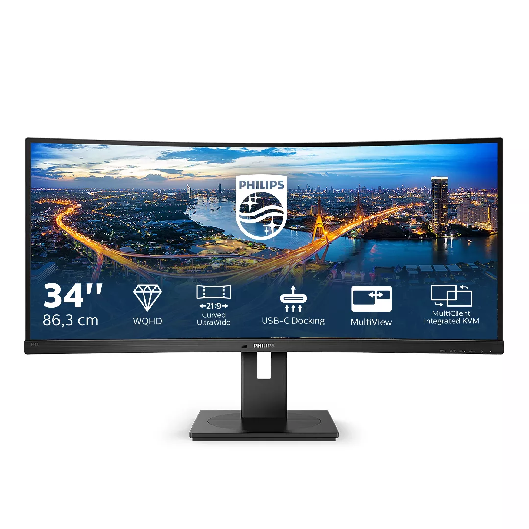 346B1C/00 34" VA 21:9