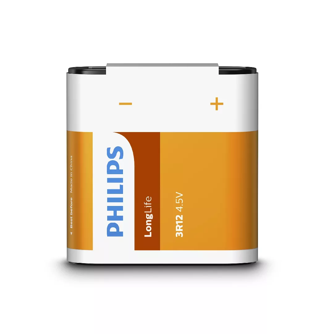 Philips LongLife Battery 3R12L1B/10 3R12L1B/10 8712581549602
