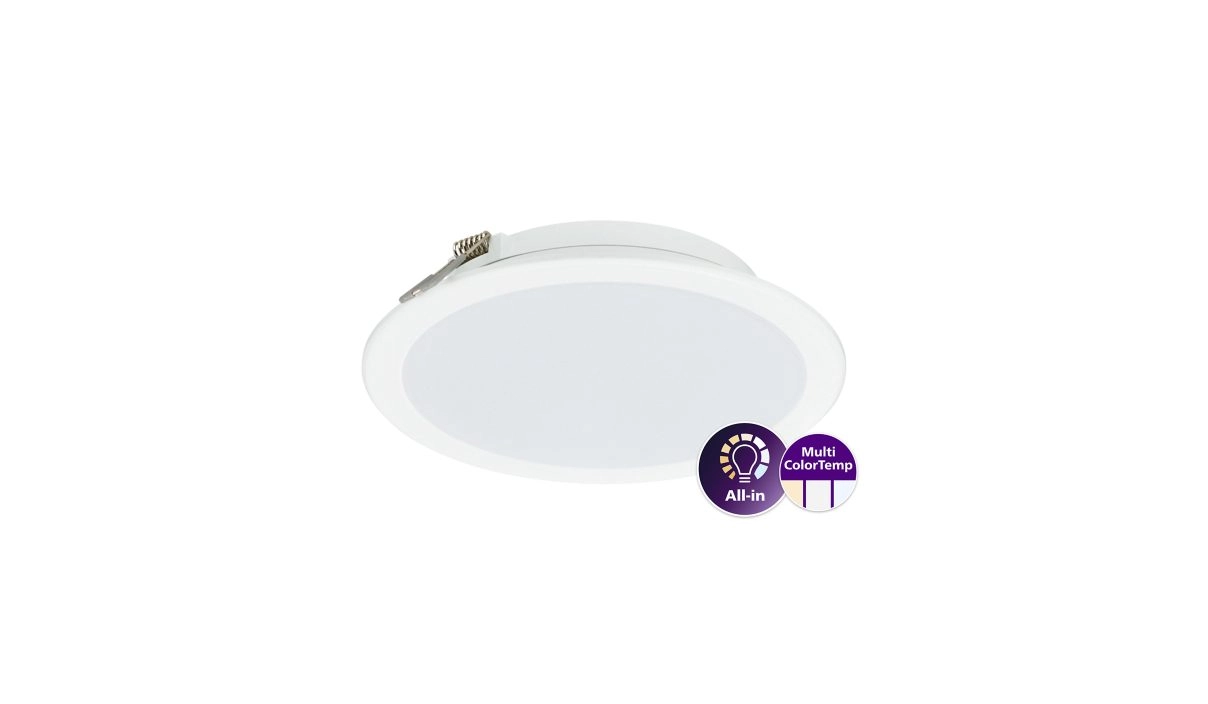 Philips 46443800 spotlight Recessed lighting spot