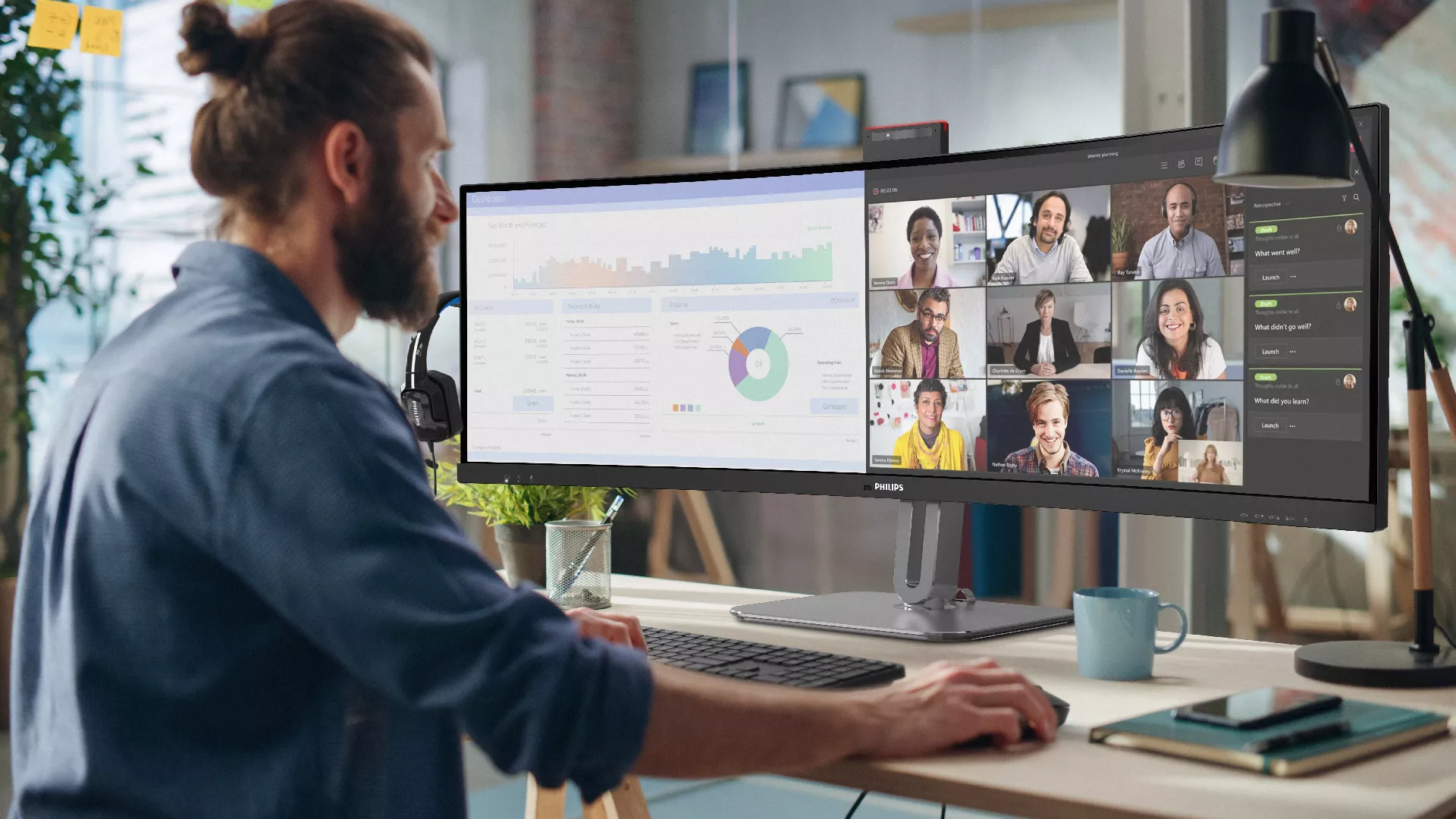 Philips 49B2U6900CH/00 computer monitor 124 cm
