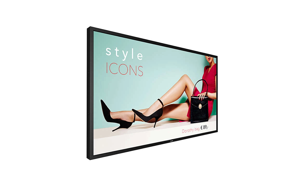 Philips 55BDL4002H Digital signage flat panel