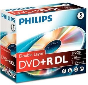 Philips 8710895992114 blank DVD 8.5