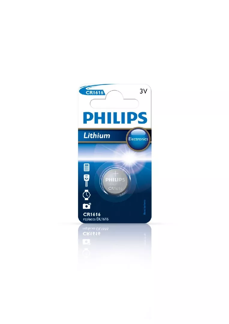 Philips Minicells Battery CR1616/00B CR1616/00B