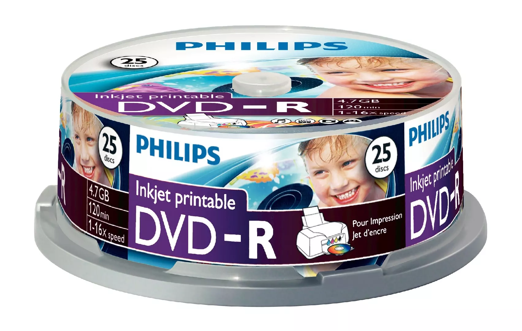 Philips DVD-R DM4I6B25F/00 DM4I6B25F DM4I6B25F/00 8710895924306