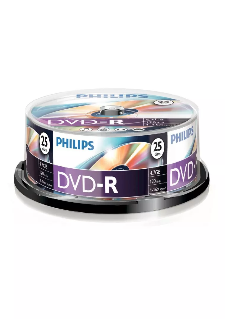 Philips DM4S6B25F 4.7 GB/120 min