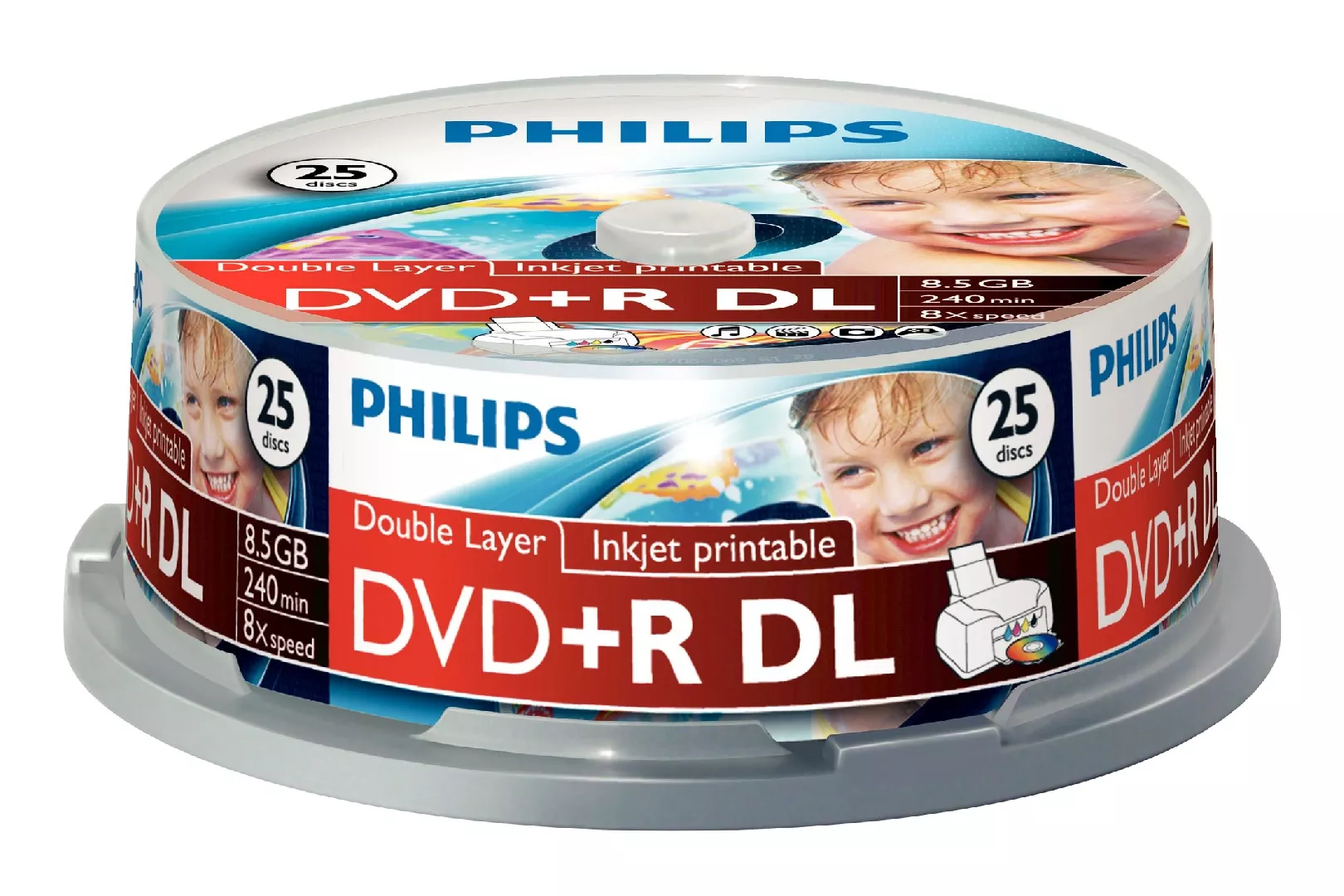 Philips DVD+R DR8I8B25F/00 DR8I8B25F DR8I8B25F/00 8712581383787
