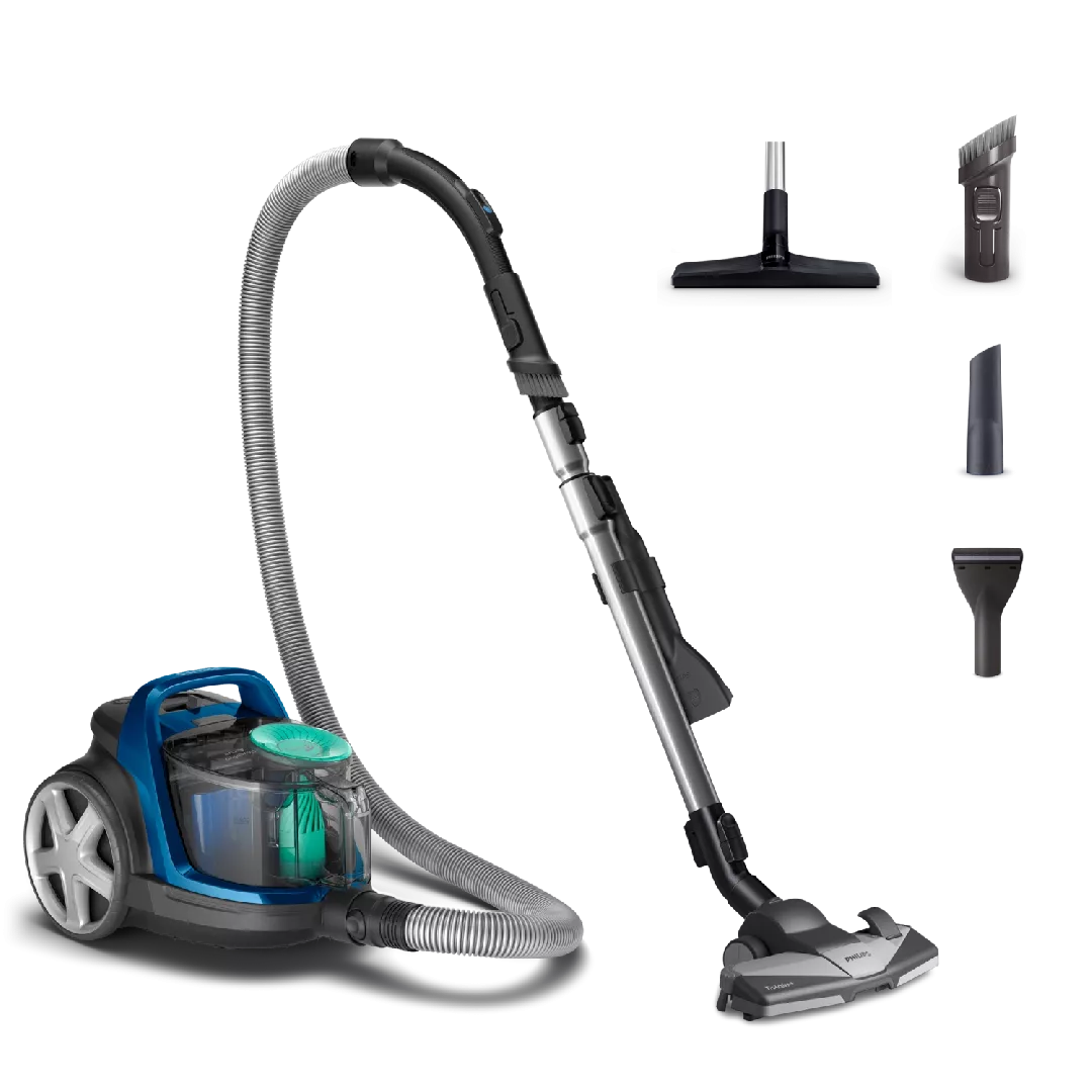 Philips 5000 series FC9550/09 putekļusūcējs 1,5 L Cilindra putekļsūcējs Sauss 900 W Bezmaisa
