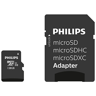Philips FM12MP45B/00 memory card 128 GB