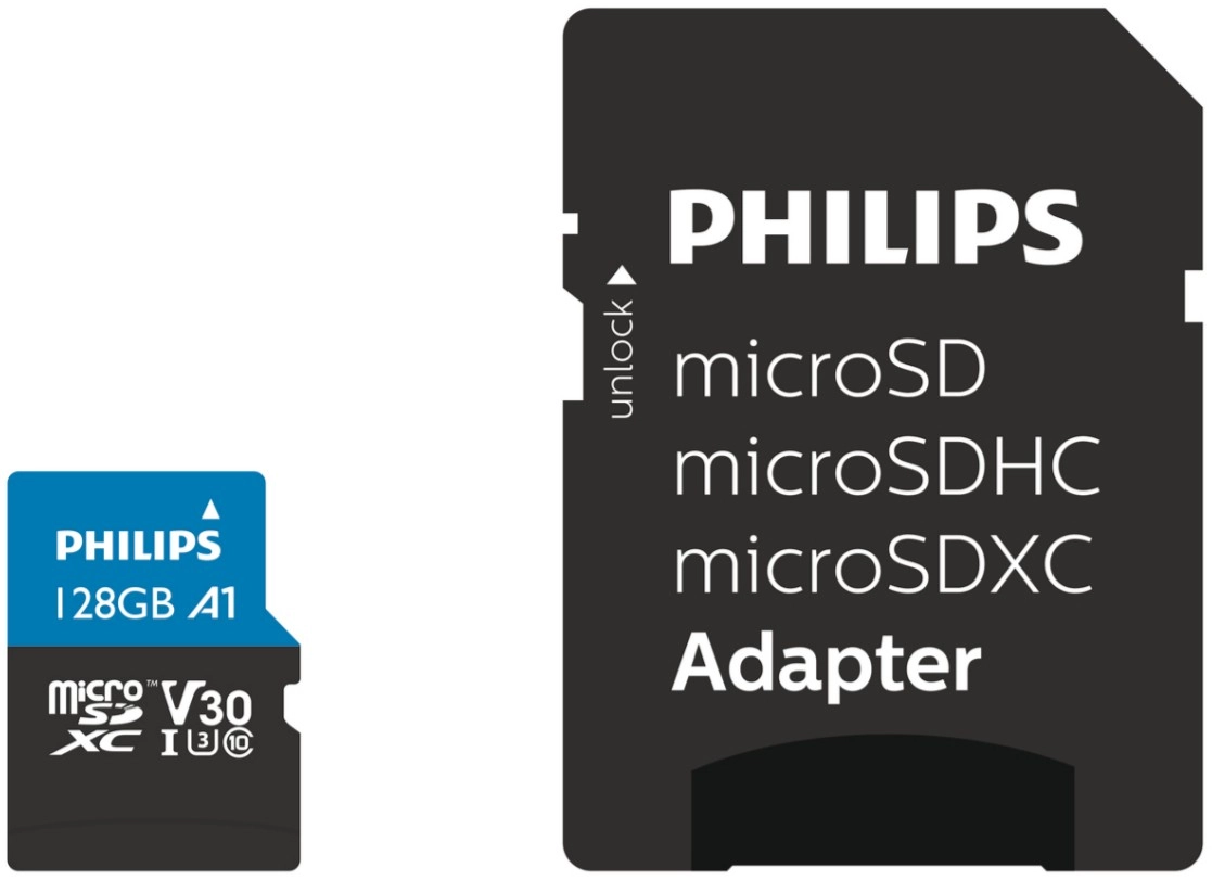 Philips FM12MP65B 128 GB MicroSDXC UHS-I