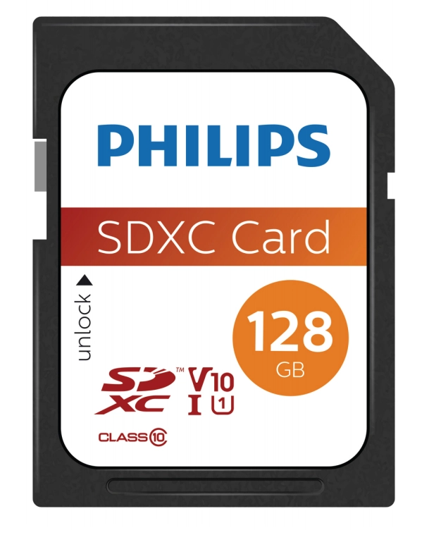 Philips FM12SD55B/00 memory card 128 GB