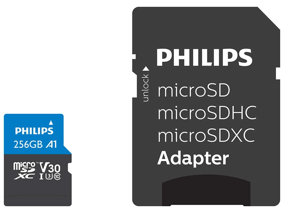 Philips FM25MP65B/00 memory card 256 GB