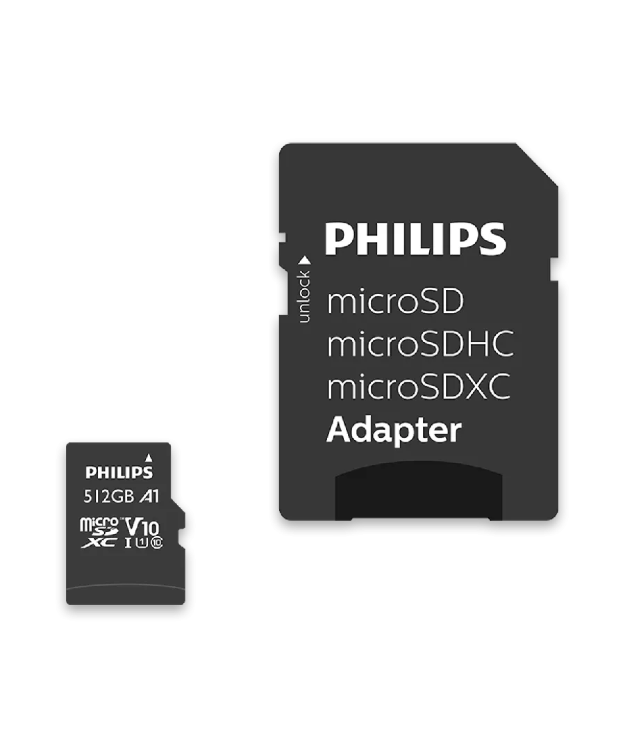 Philips FM51MP45B/00 memory card 512 GB
