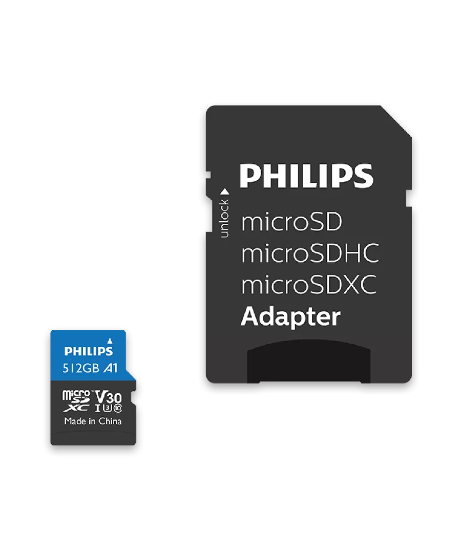 Philips FM51MP65B/00 memory card 512 GB