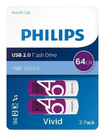 Philips FM64FD05D USB flash drive 64