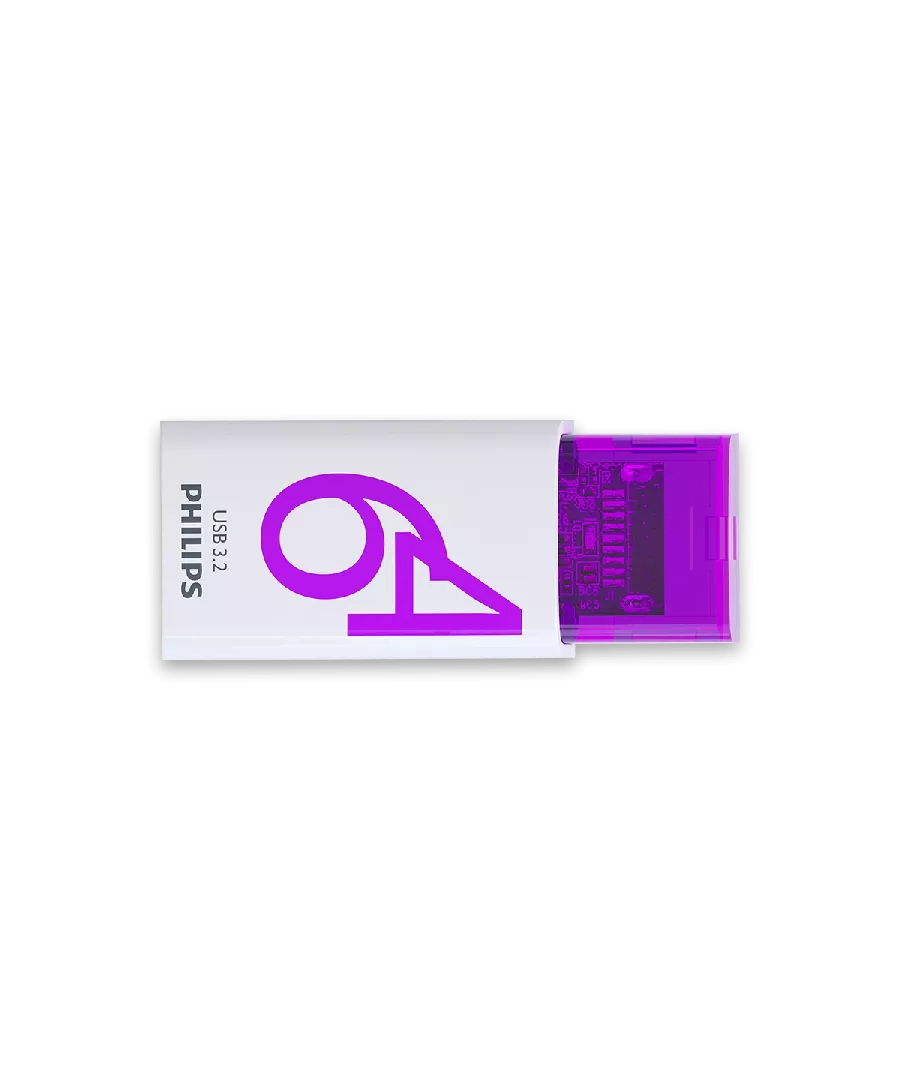 Philips Click USB flash drive 64