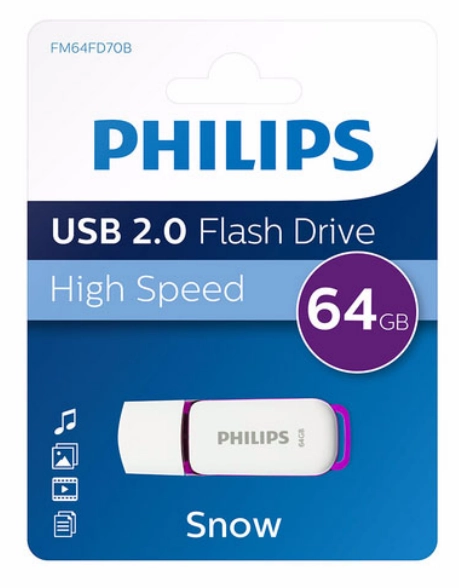 Philips FM64FD70B USB flash drive 64