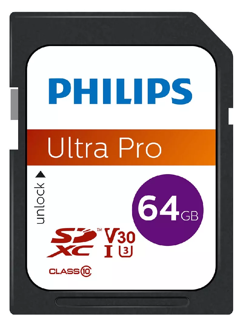 Philips FM64SD65B 64 GB SDXC UHS-I