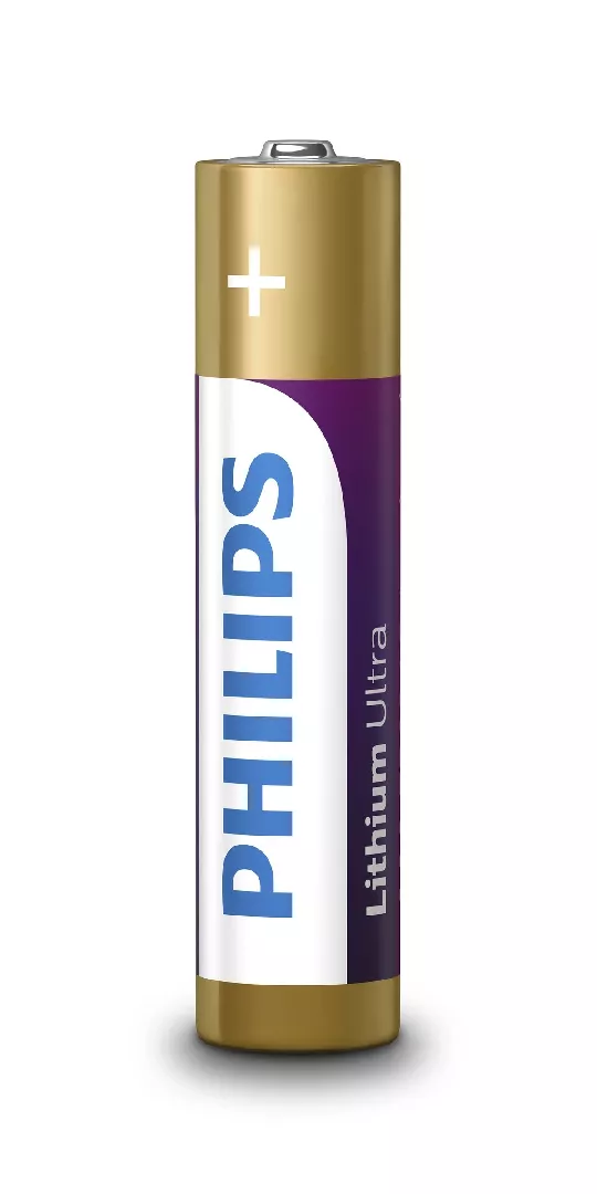 Philips Lithium Ultra Battery FR03LB4A/10 FR03LB4A/10