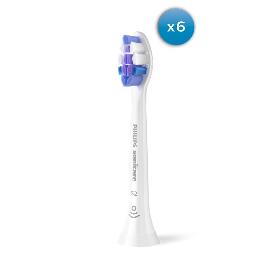 Philips Sensitive HX6056/87 6-pack brush heads