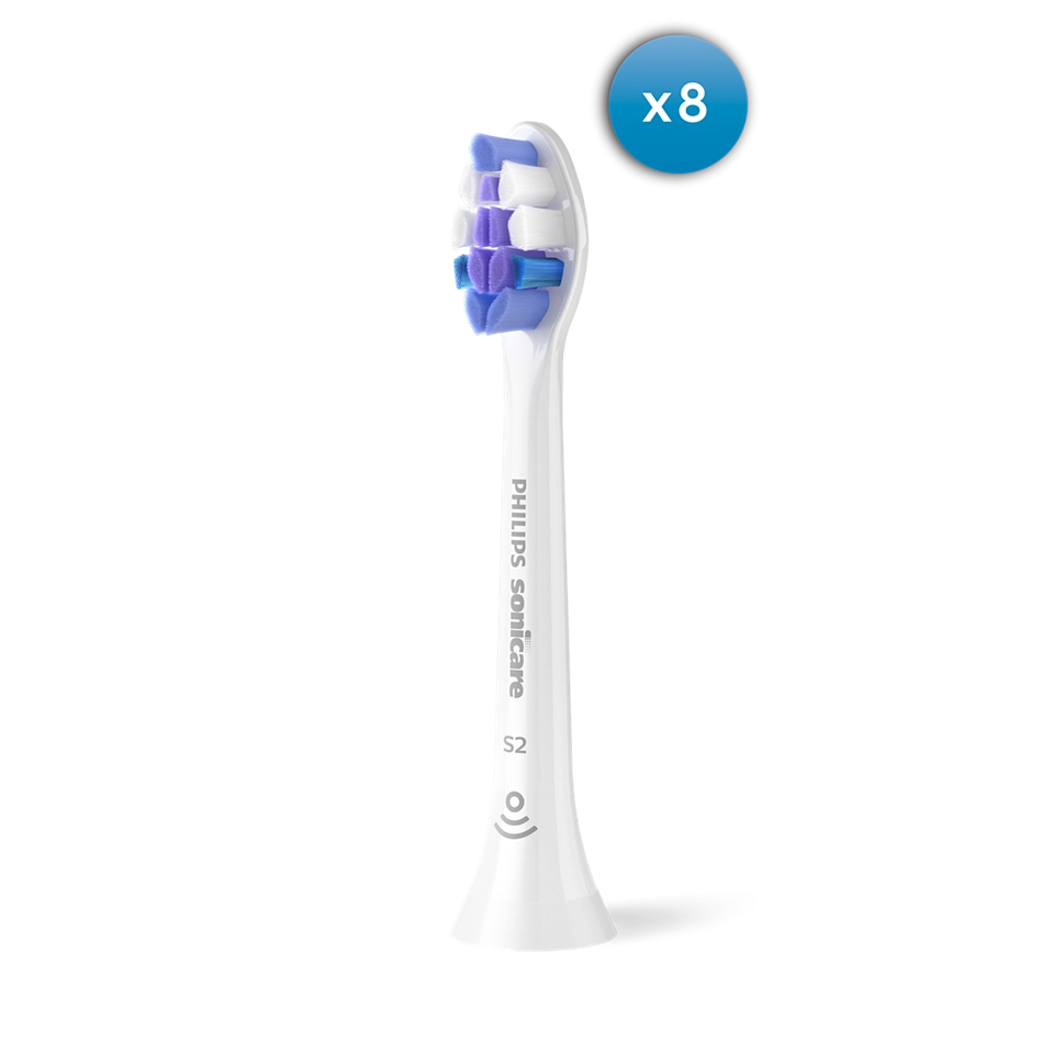 Philips Sensitive HX6058/87 8-pack brush heads