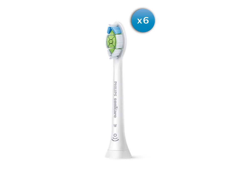 Philips Optimal White HX6066/87 6-pack brush
