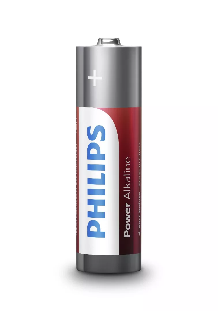 Philips Power Alkaline Battery LR6P4F/10 LR6P4F/10