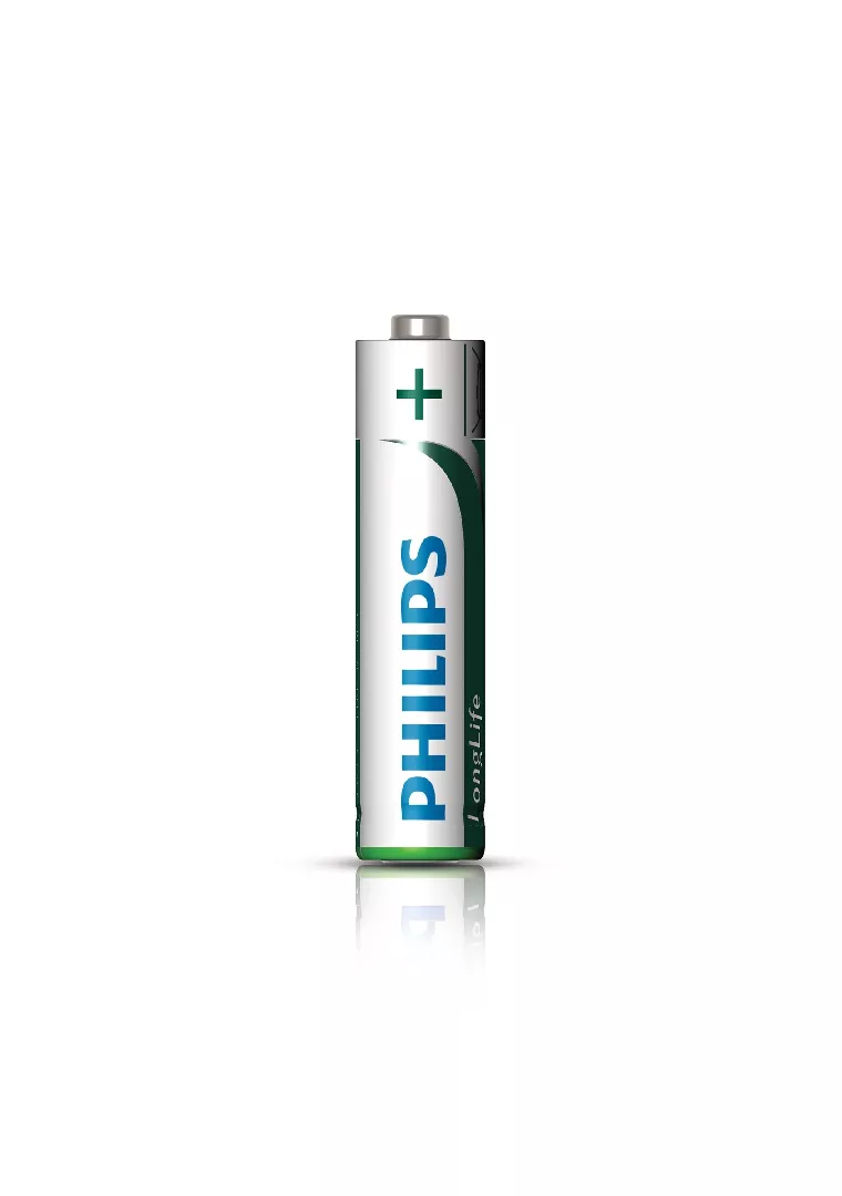 Philips LongLife Battery R03L4F/10 8712581549619 AZPHIUB3R03L4F0