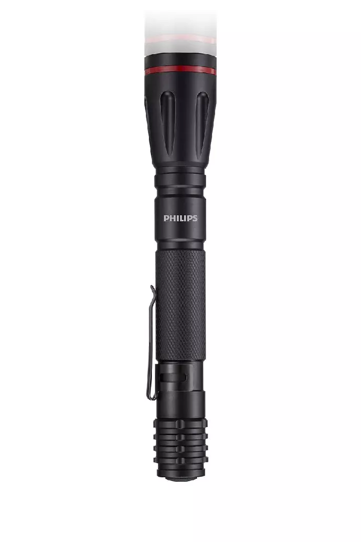 Philips SFL1001P/10 flashlight Black Push flashlight