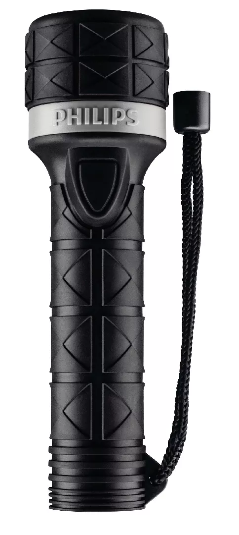 Philips Flashlights SFL5200/10 flashlight Black Hand