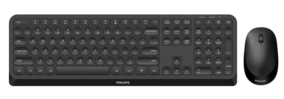 Philips 3000 series SPT6307B/00 keyboard Mouse
