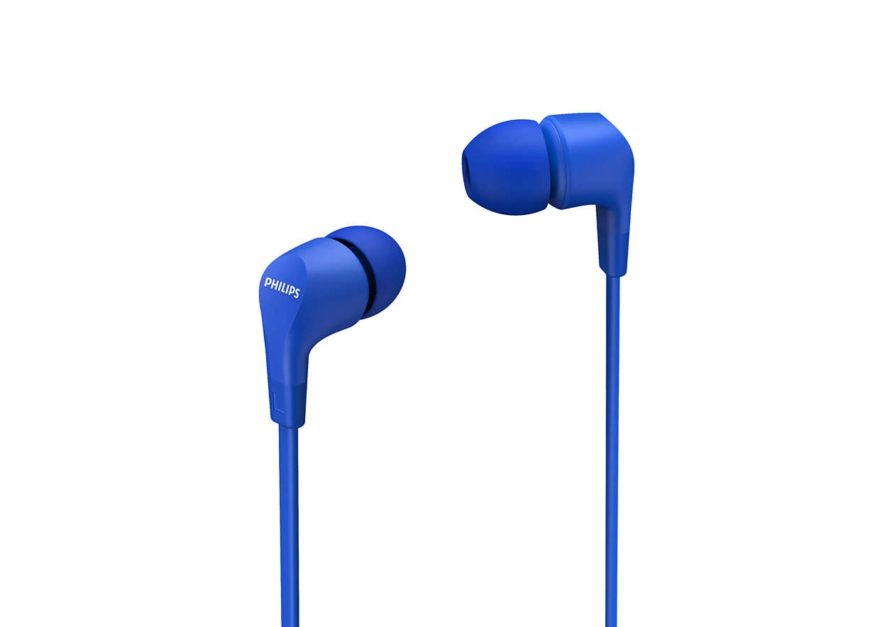 Philips TAE1105BL/00 headphones/headset Wired In-ear Calls/Music