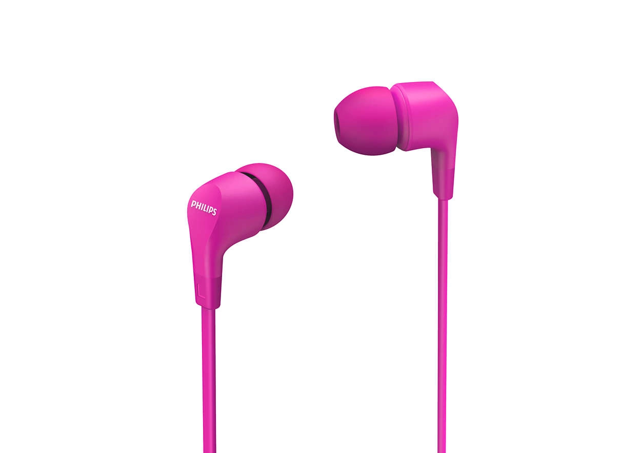 Philips TAE1105PK/00 headphones/headset Wired In-ear Calls/Music