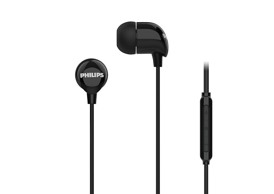 Philips TAE2146BK/00 headphones/headset Wired In-ear Calls/Music