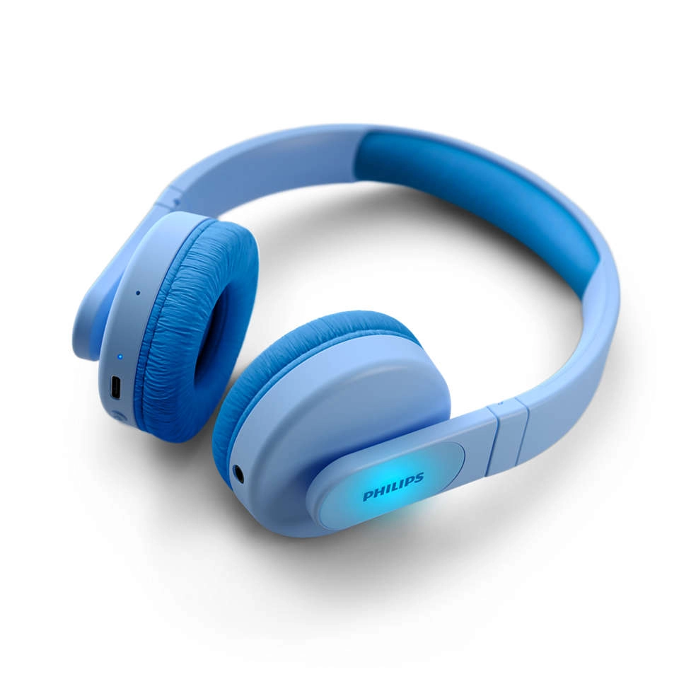 Philips TAK4206BL/00 headphones/headset Wired Wireless Head-band