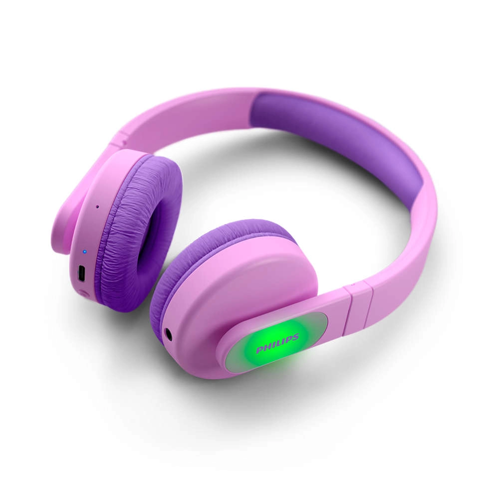 Philips TAK4206PK/00 headphones/headset Wired Wireless Head-band