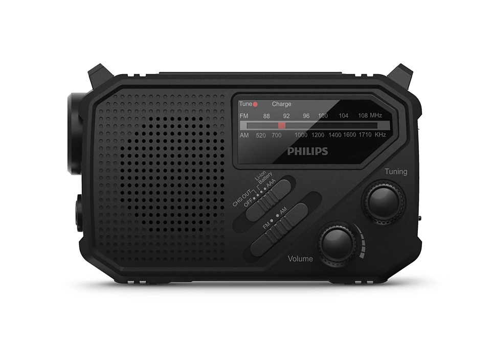 Philips TAR1609/00 radio Portable Analog  digital