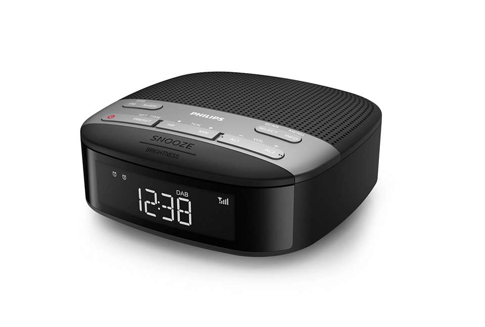 Philips Audio - TAR3505/12 Clockradio 1275970