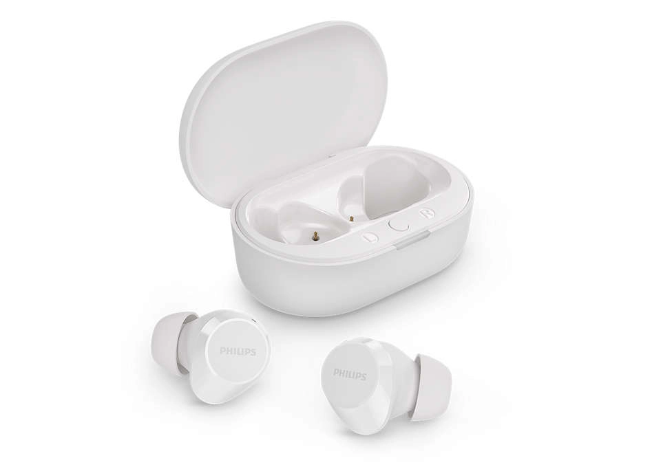 Philips TAT1209WT/00 headphones/headset True Wireless Stereo