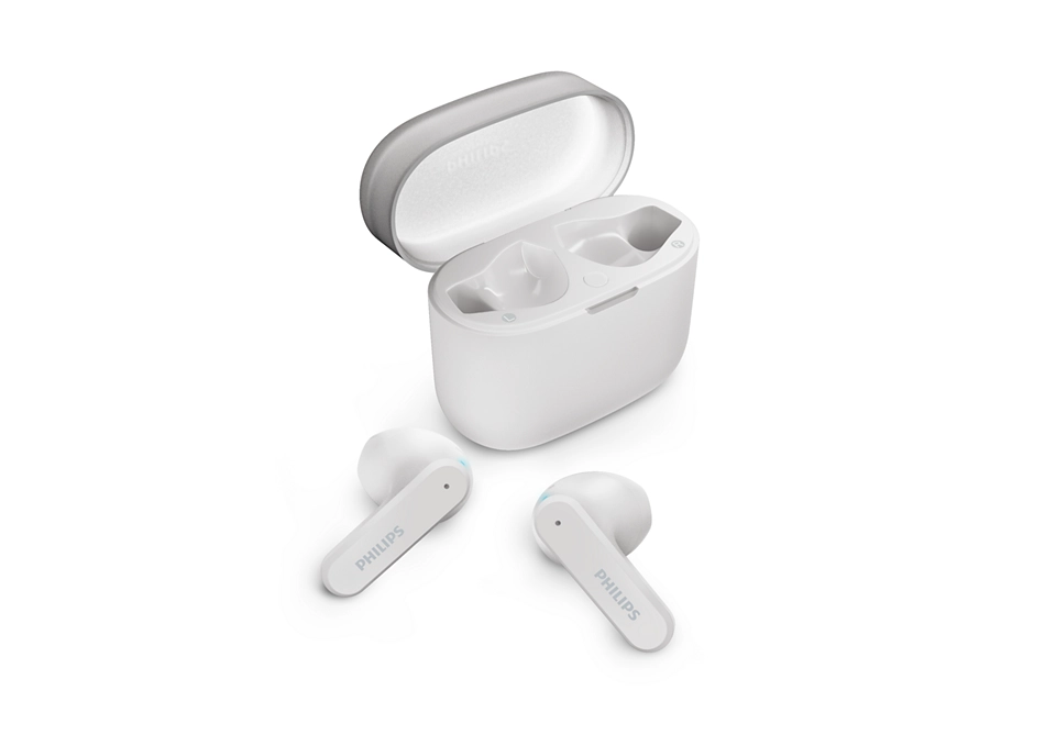 Philips TAT2139WT/00 headphones/headset Wireless In-ear Calls/Music